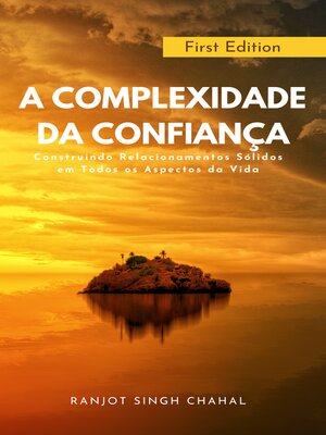 cover image of A Complexidade da Confiança